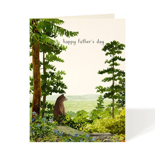 Felix Doolittle - Berry Good View - Father's Day Greeting Cards