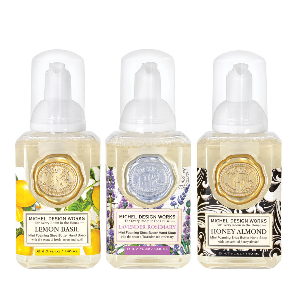 Michel Design- Mini Foaming Soap Set - The Classics