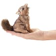 Folkmanis - Mini Coyote Finger Puppet