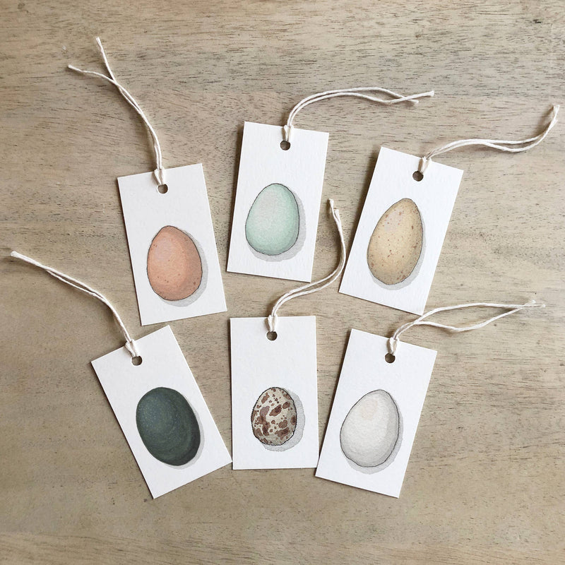 Yeesan Loh - Eggs / Gift Tags