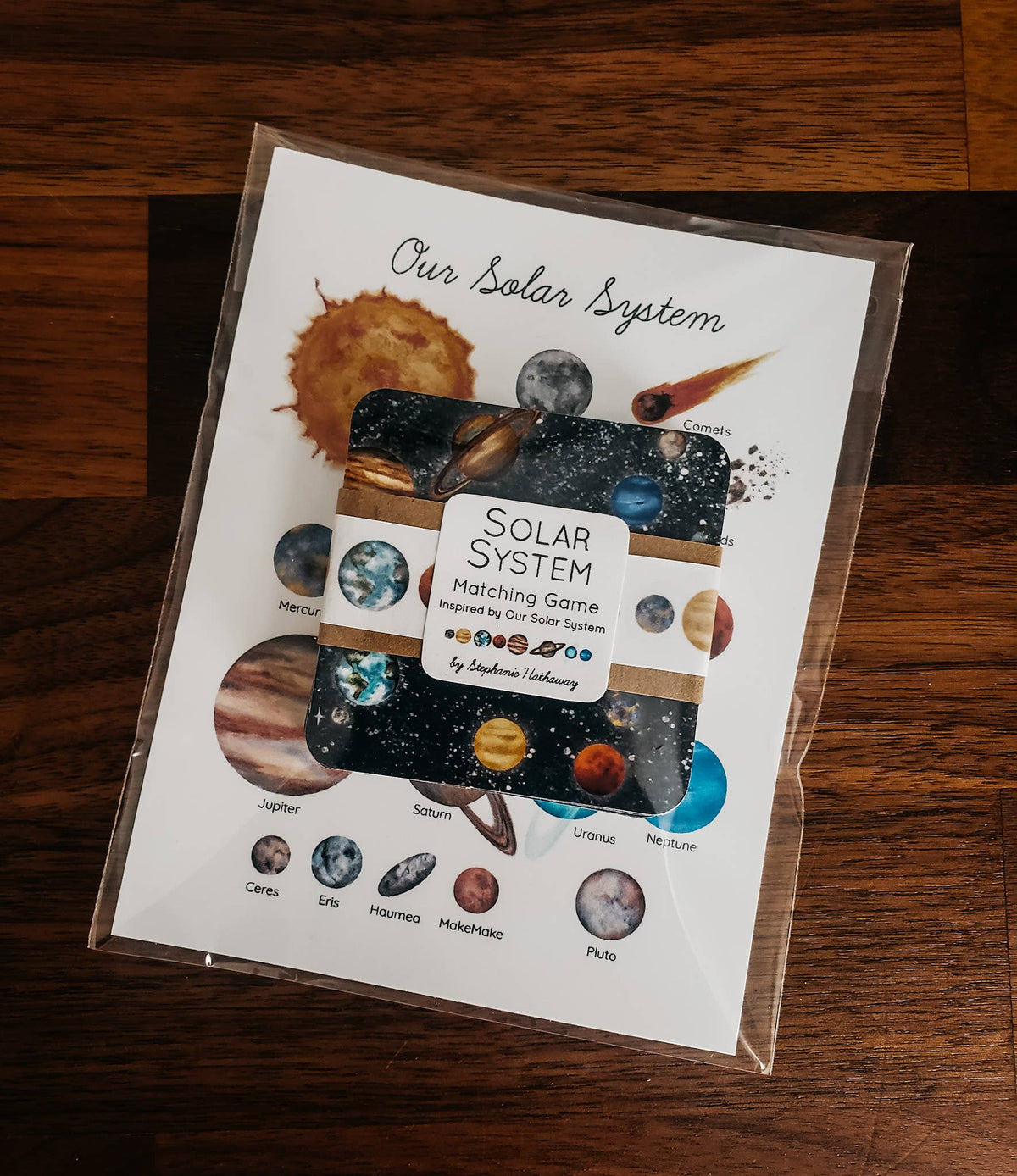 Solar System Matching Game