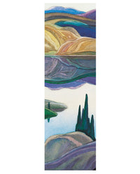 Franklin Carmichael: Mirror Lake Bookmark