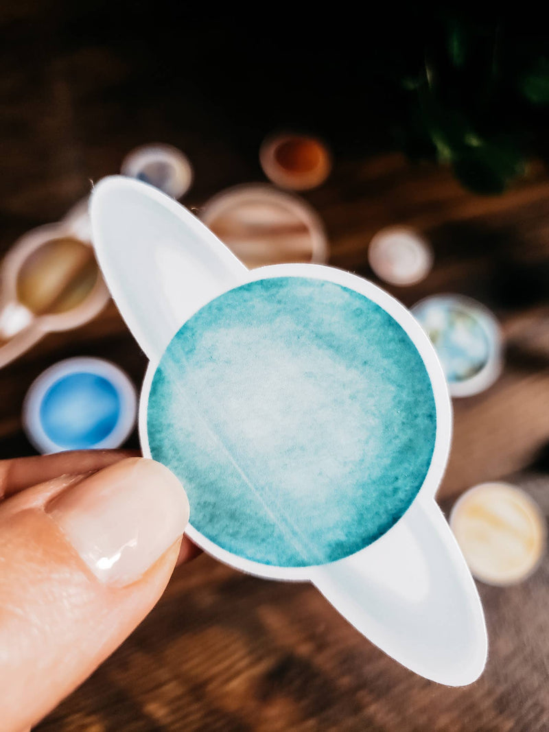 Solar System Sticker Pack - Set of 9 – Featherfields