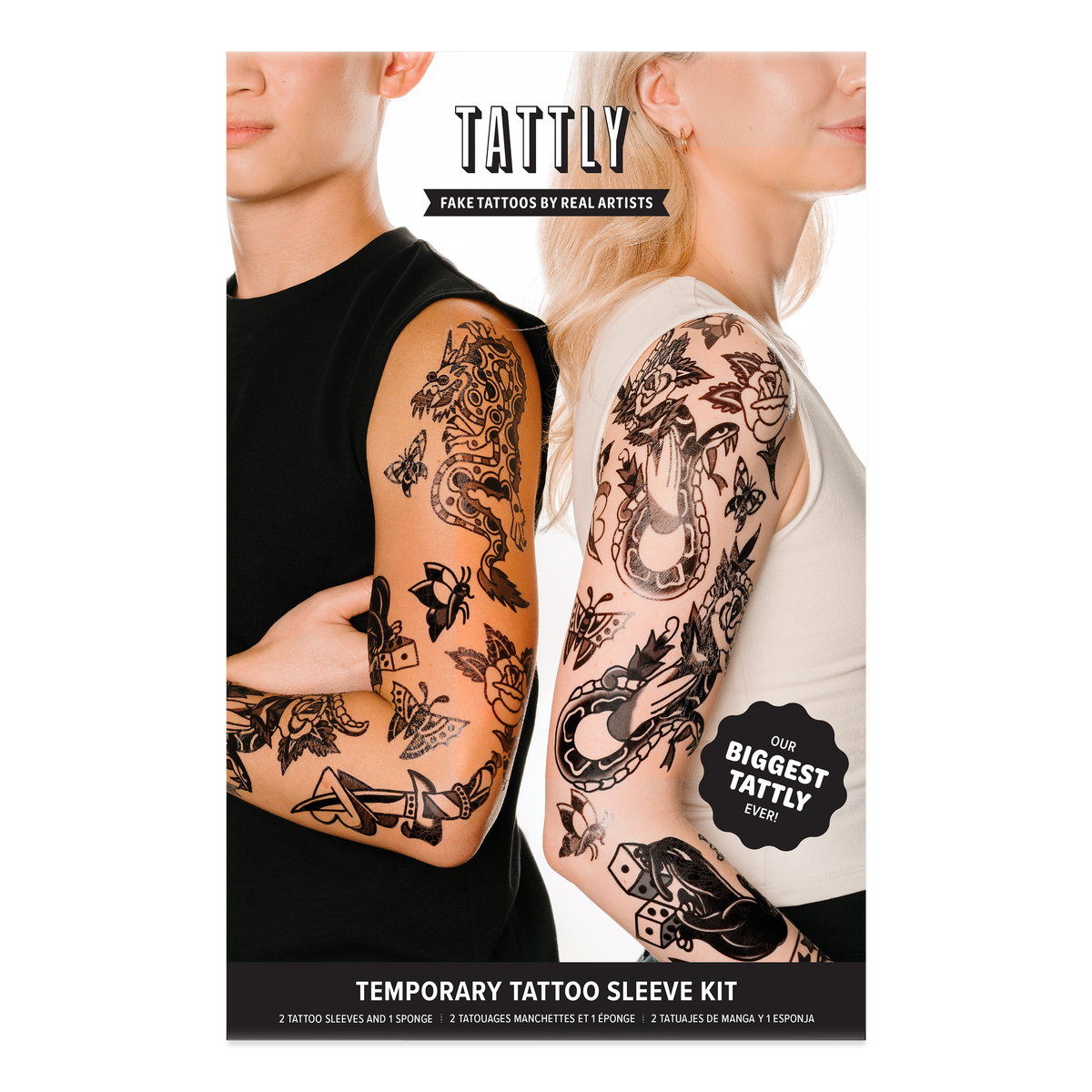 Tattly - Wacky Traditional Sleeve Kit