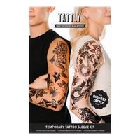 Tattly - Wacky Traditional Sleeve Kit