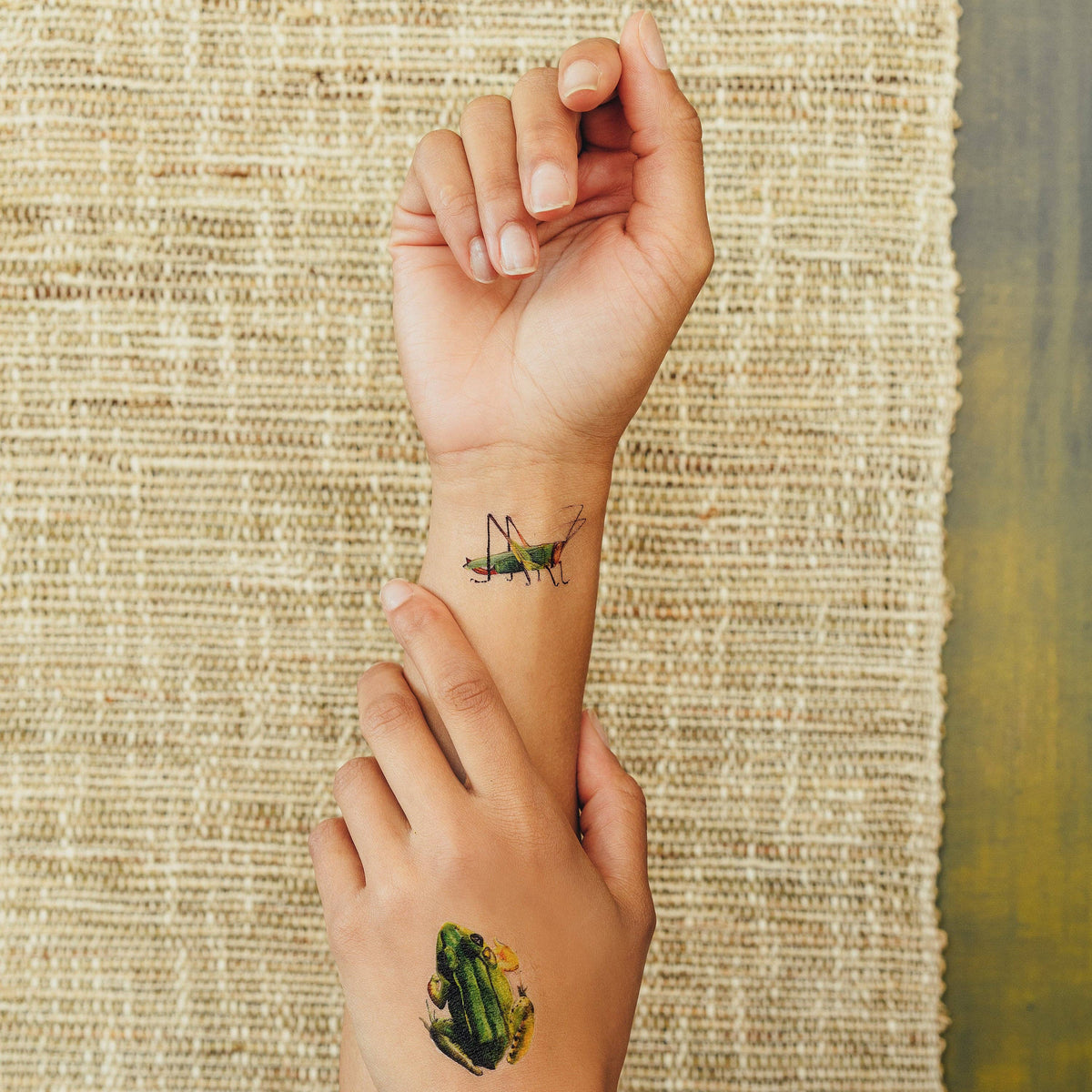 Tattly - Critters On The Move Tattoo Sheets