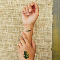 Tattly - Critters On The Move Tattoo Sheets