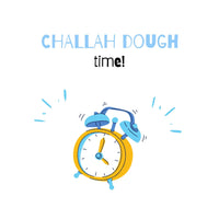 Doodle Paw Press - Challah recipe book for lil foodies