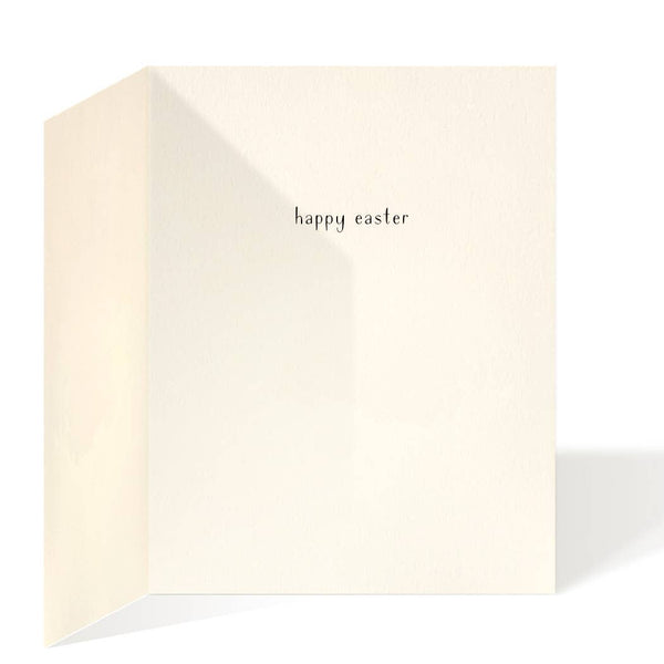 Felix Doolittle - Bunny Fabergé - Easter Greeting Card