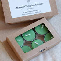 Five Bees Yard - Tealight Gift | Boxed Candles | Tea Lights Set | Eco Dyes
