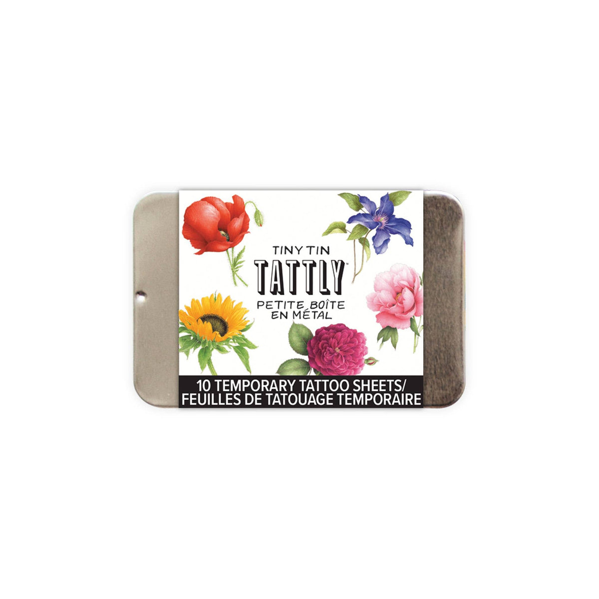 Tattly - Mini Bouquet Tiny Tin