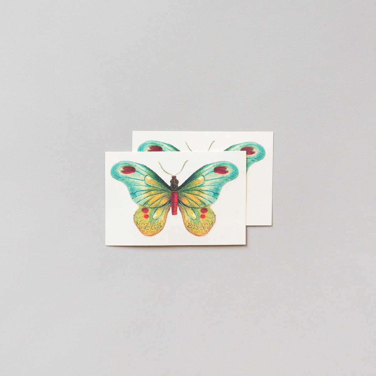 Tattly - Butterfly Tattoo Pair