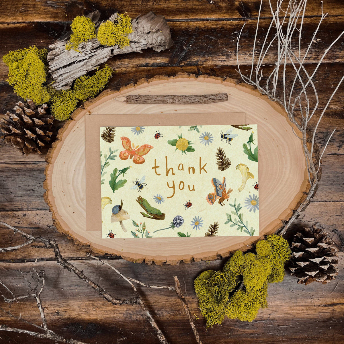 Canyon & Cove - Fauna Thank You Card