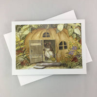 Woodfield Press - Cleaning House Notecard