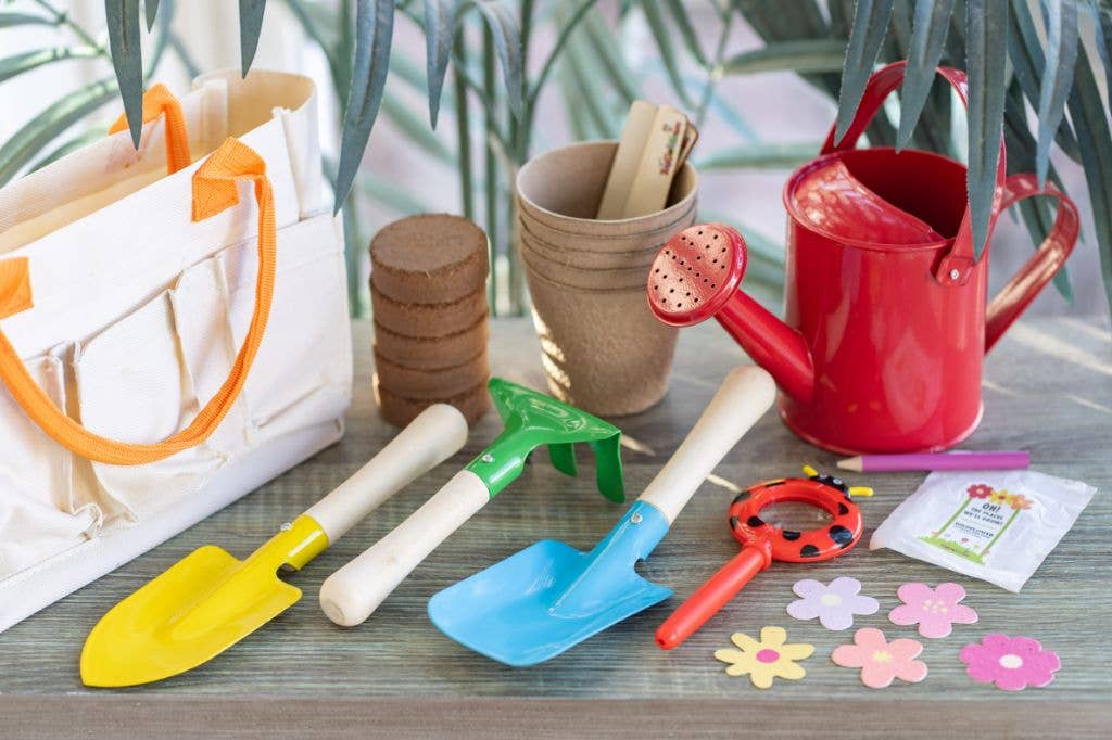 KinderKids Phonics Garden セット Little Market Gardener Kit - Lee Valley Tools