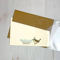 Swooping Swallows Card