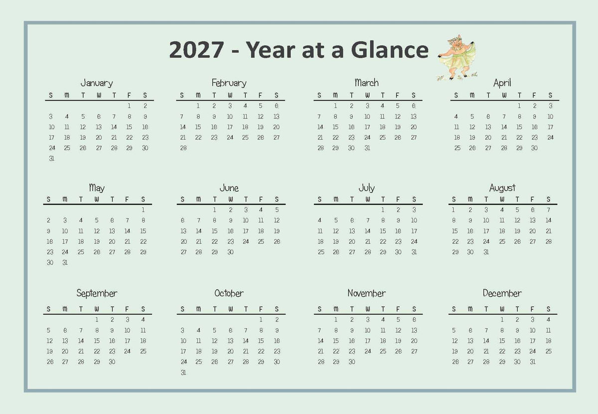 Woodfield Press - 12-Month Wall Calendar (2026)