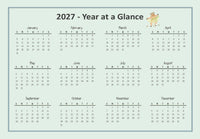 Woodfield Press - 12-Month Wall Calendar (2026)