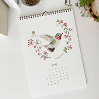emily lex studio - 2024 birds & branches wall calendar