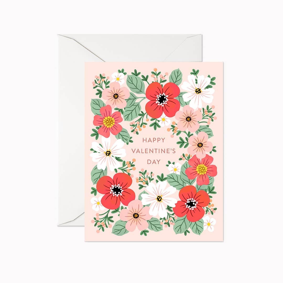 Linden Paper Co. - Happy Valentine's Day Greeting Card