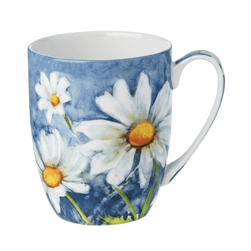 McIntosh - Blue Daisy Mug