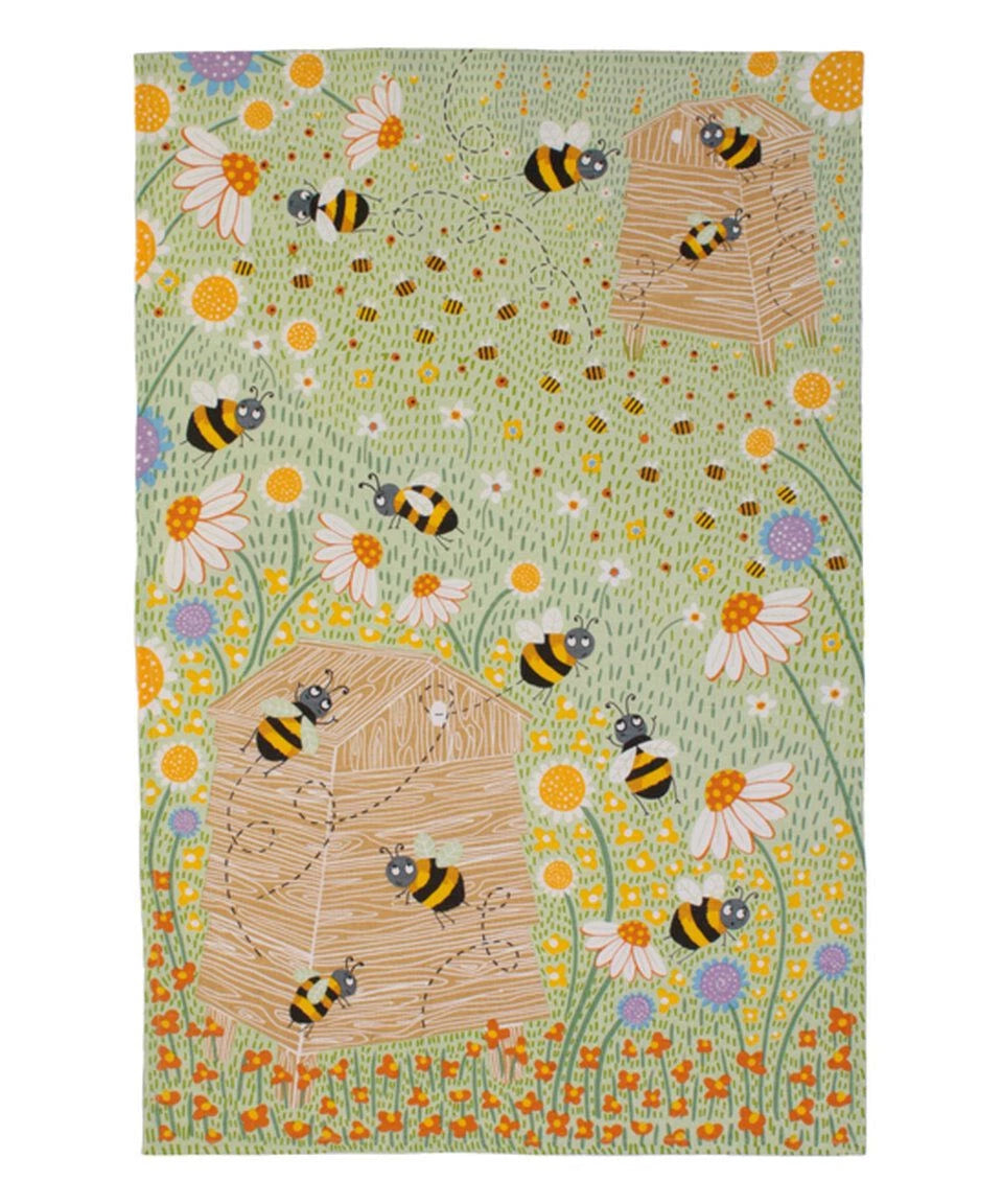 Ulster Weavers - Daisy Bees Tea Towel