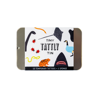Tattly - Tiny Animal Tattoo Tin