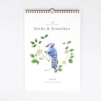 emily lex studio - 2024 birds & branches wall calendar