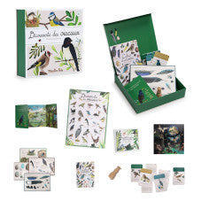 Moulin Roty Bird Discovery Box - Decrouverte des oiseaux