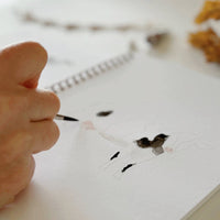 emily lex studio - Farm watercolor workbook