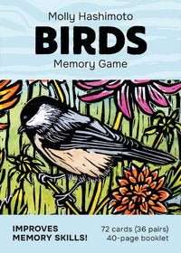 Molly Hashimoto: Birds Memory Game