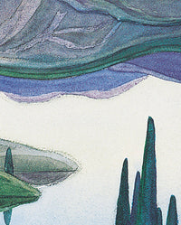Franklin Carmichael: Mirror Lake Bookmark