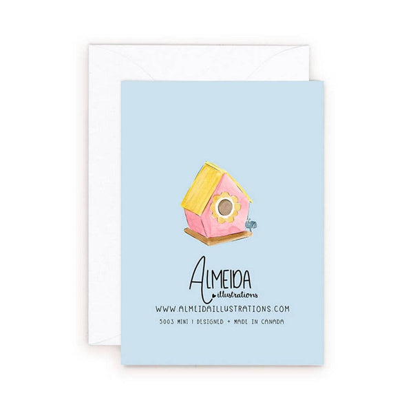 Home Tweet Home Enclosure Card | New Home
