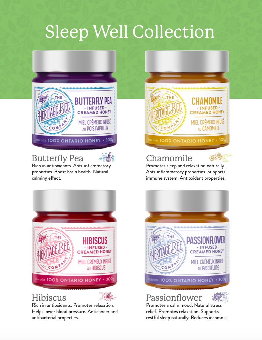 Heritage Bee Co. - SLEEP WELL Gourmet Gift Set