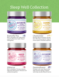 Heritage Bee Co. - SLEEP WELL Gourmet Gift Set