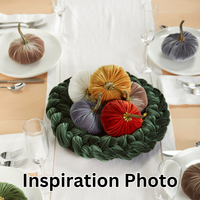 Woven Velvet Wreaths