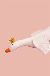 L'Oiseau Bateau - Pink fabric goose mobile - Decoration