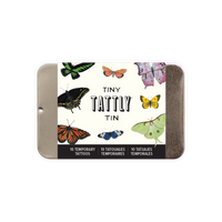 Tattly - Tiny Butterfly Tattoo Tin