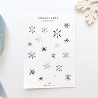 emily lex studio - Winter sticker sheets