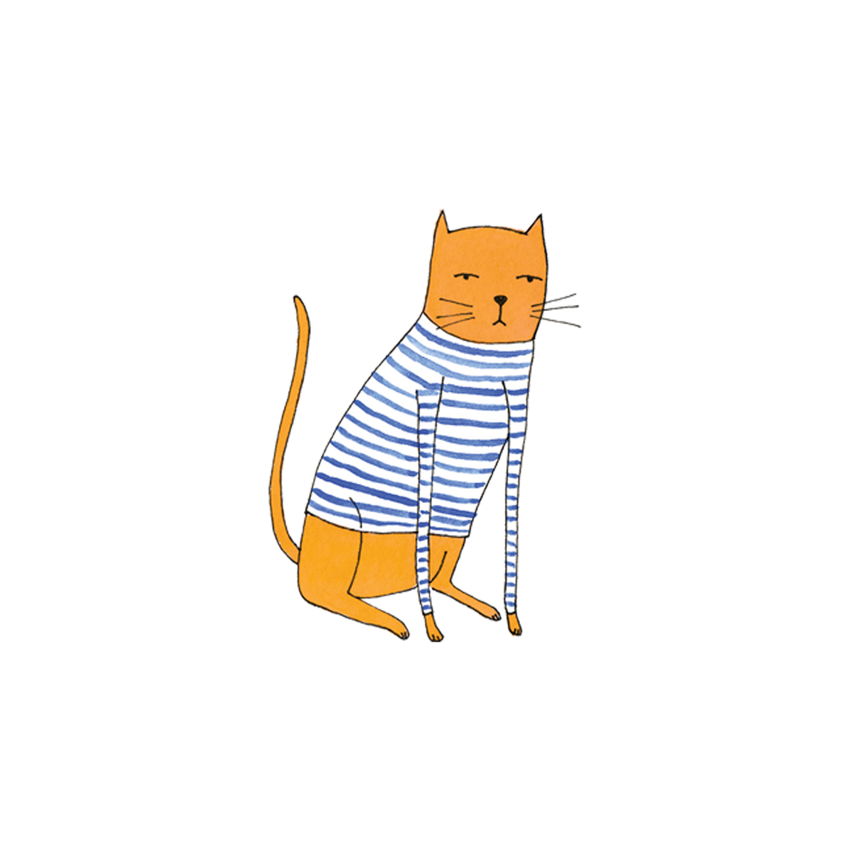 Tattly - Sweater Cat Tattoo Pair