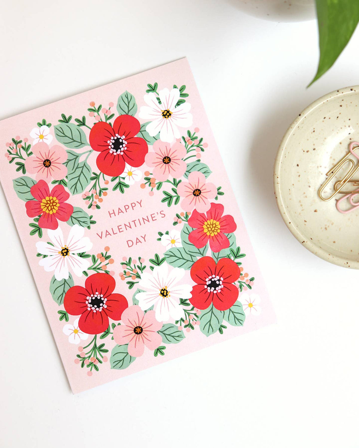 Linden Paper Co. - Happy Valentine's Day Greeting Card