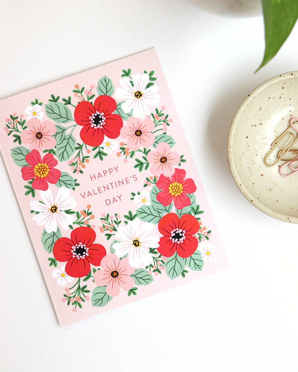 Linden Paper Co. - Happy Valentine's Day Greeting Card