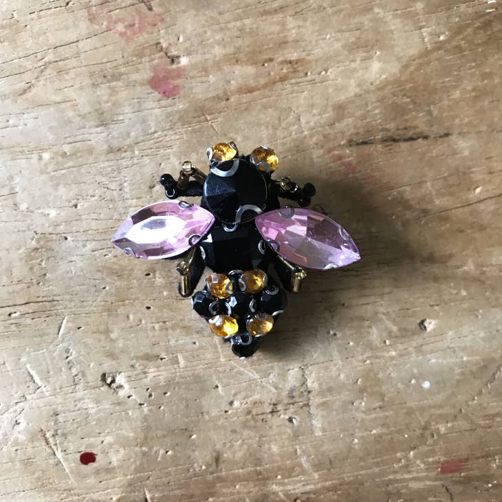 Italian Bee Pin