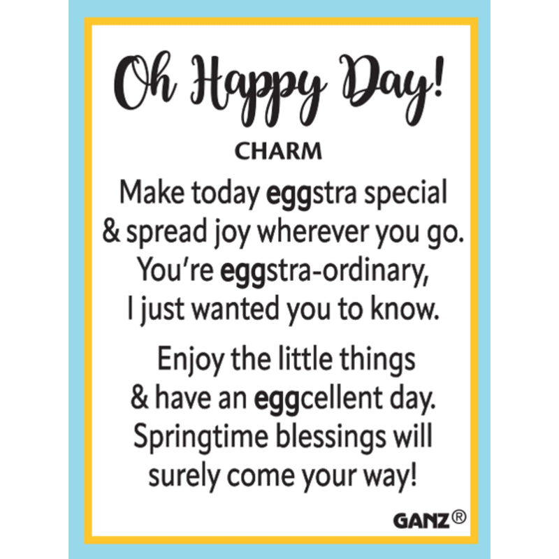 Easter Egg Charms
