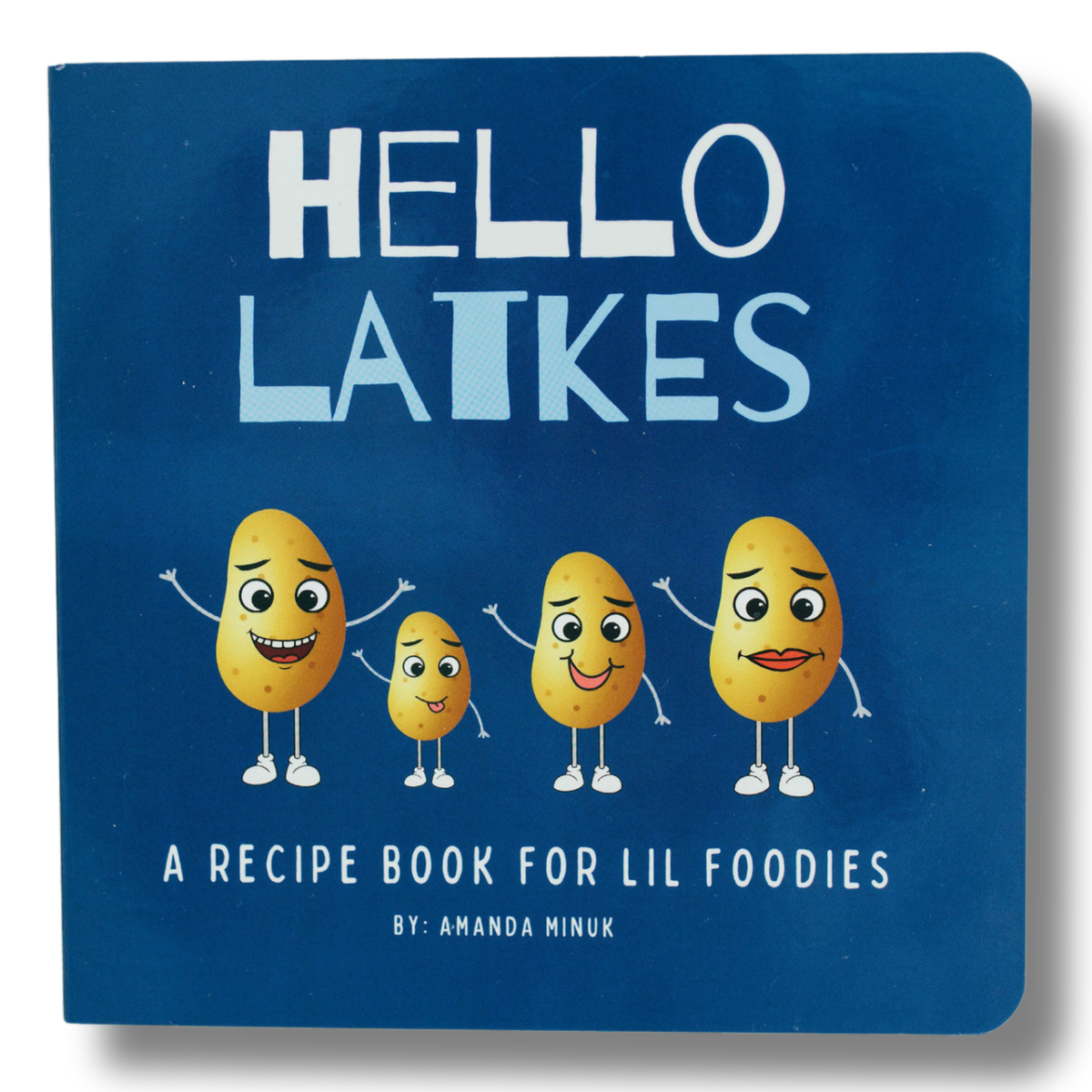 Doodle Paw Press - Hello Latkes| Hanukkah Holiday Book| Recipe Book Kids