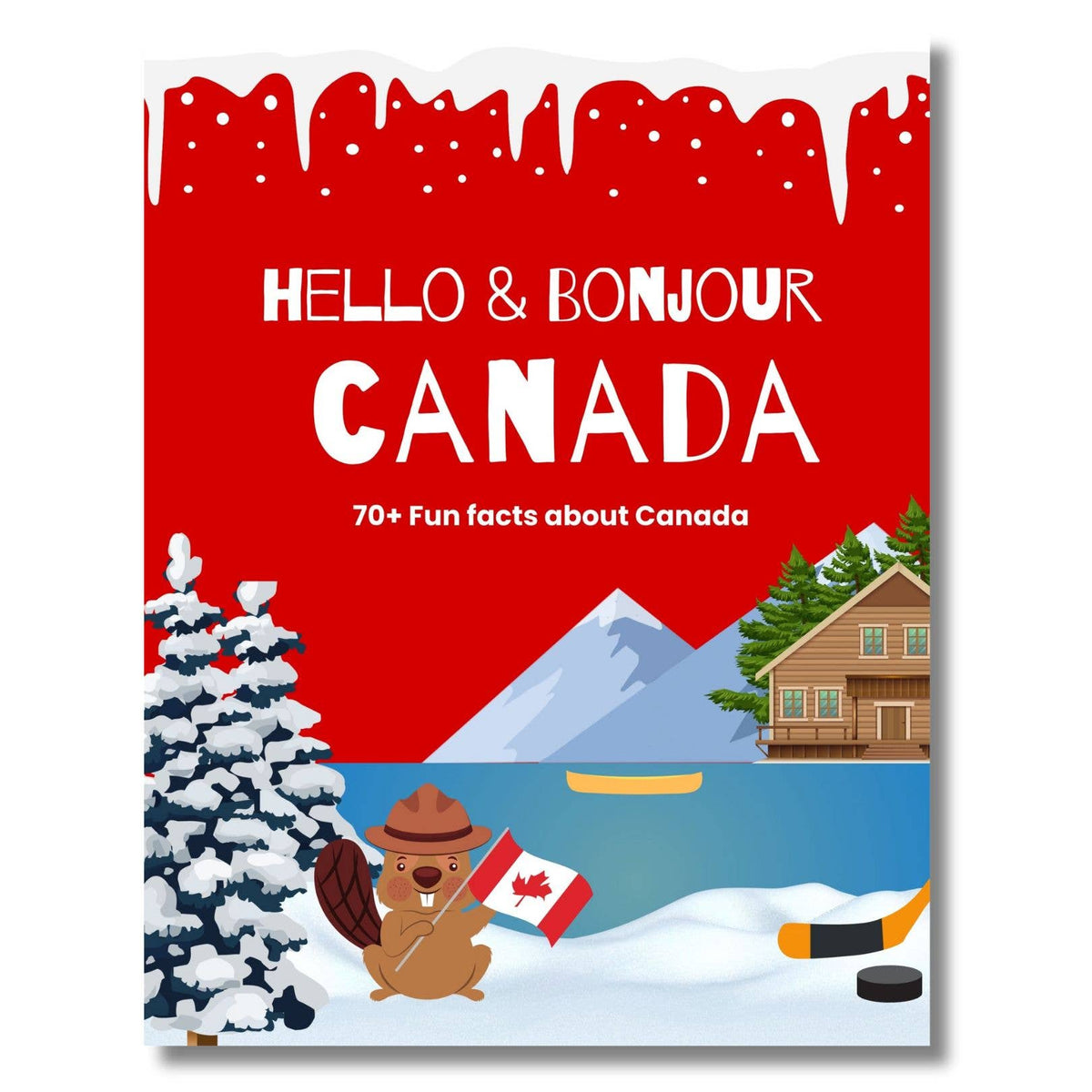 Doodle Paw Press - Canada Trivia Book for Kids