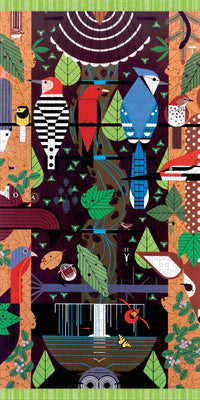 Charley Harper: Birducopia 1000-piece Jigsaw Puzzle