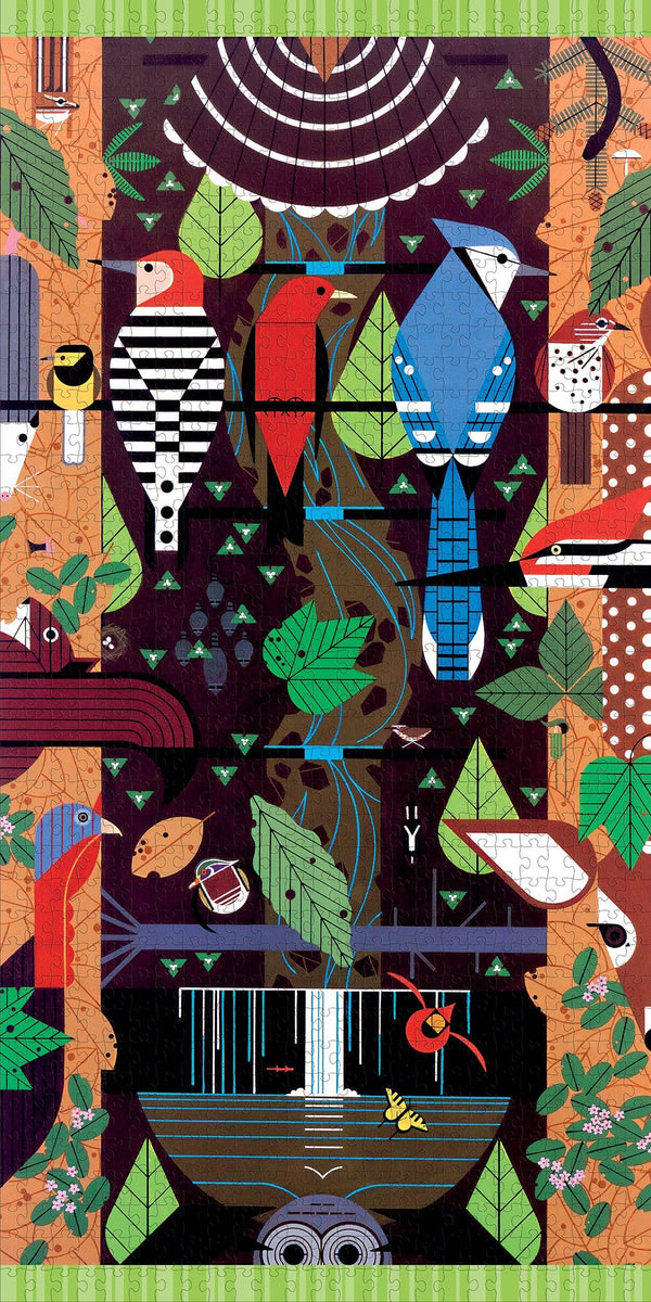 Charley Harper: Birducopia 1000-piece Jigsaw Puzzle