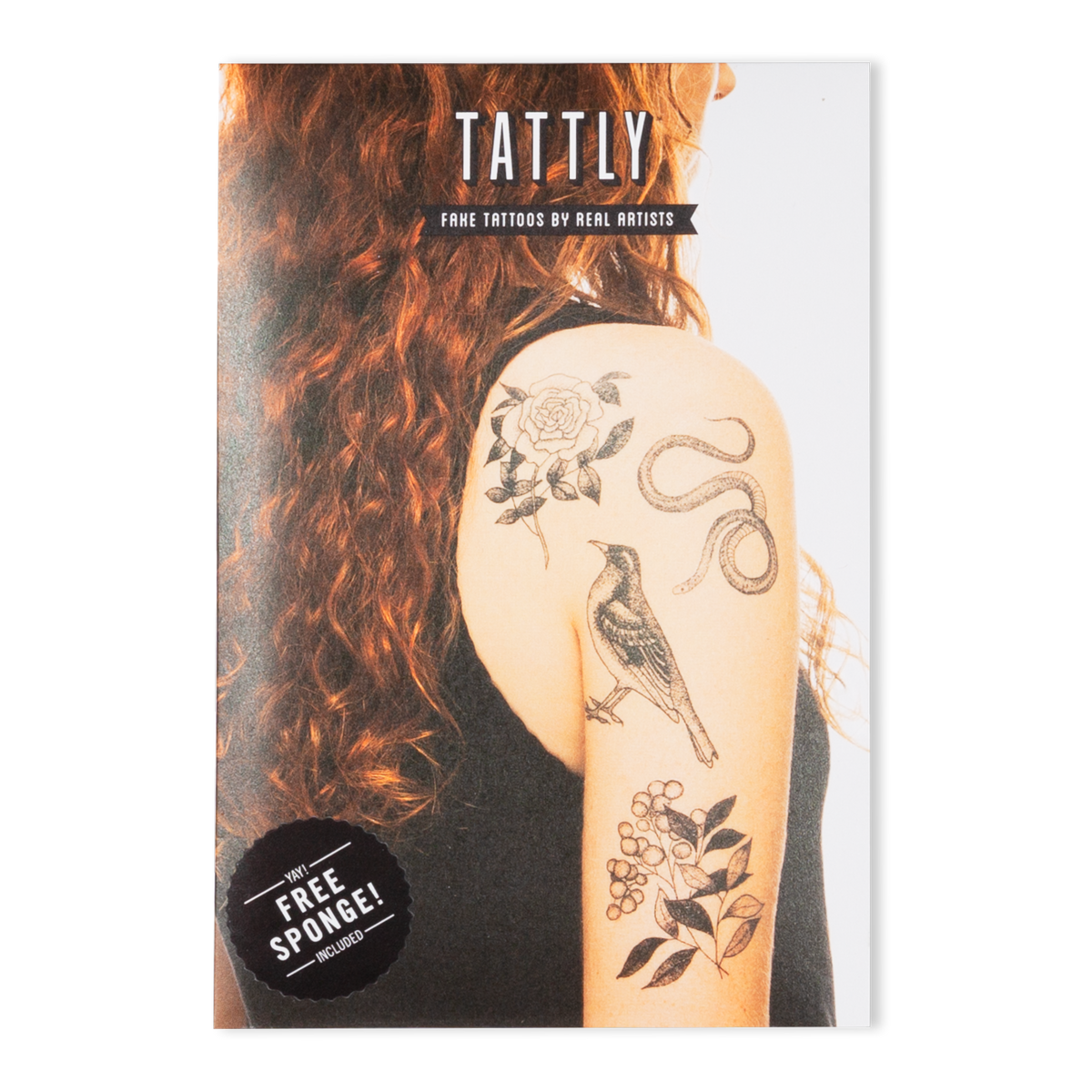 Tattly - Flora and Fauna Tattoo Set
