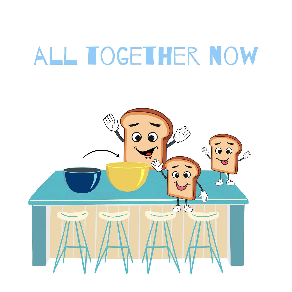 Doodle Paw Press - Challah recipe book for lil foodies